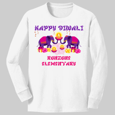 Youth Long Sleeve Shirt - Fall - Diwali  Thumbnail