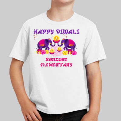 Youth T-Shirt - Fall - Diwali  Thumbnail