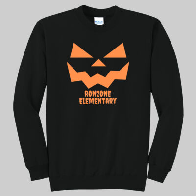 Adult Crewneck - Fall - Jacko Lantern Orange  Thumbnail