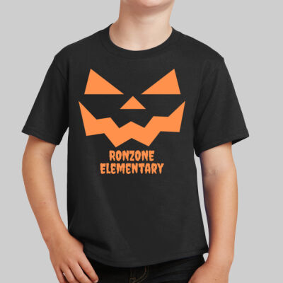 Youth T-Shirt - Fall - Jacko Lantern Orange  Thumbnail