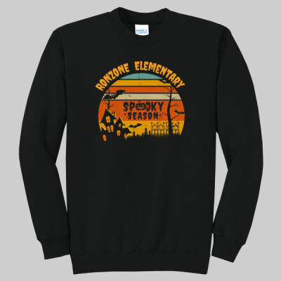 Adult Crewneck - Fall - Haunted House  Thumbnail