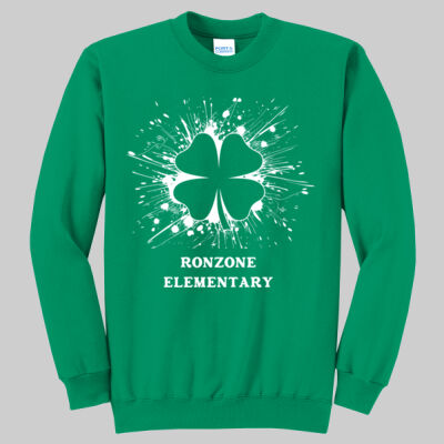 Adult Crewneck - Spring Holidays - Shamrock Thumbnail
