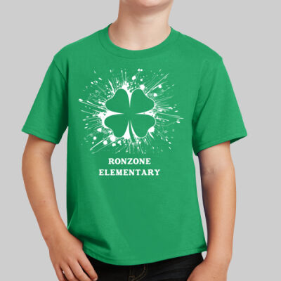 Youth T-Shirt - Spring Holidays - Shamrock Thumbnail
