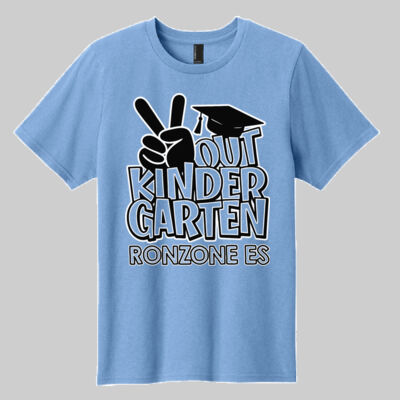 Youth T-Shirt - Peace Out - Kindergarten Thumbnail