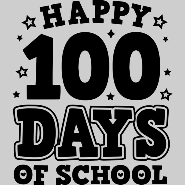 Happy 100 Days - Black Thumbnail