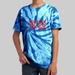 Youth Tie-Dye T-Shirt - Ronzone Thumbnail