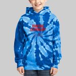 Youth Tie-Dye Hoodie - Ronzone Thumbnail