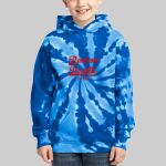 Youth Tie-Dye Hoodie - Ronzone Thumbnail