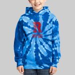 Youth Tie-Dye Hoodie - Ronzone Thumbnail