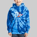 Youth Tie-Dye Hoodie - Ronzone Thumbnail