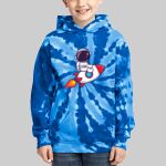 Youth Tie-Dye Hoodie - Ronzone Thumbnail