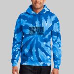 Adult Tie-Dye Hoodie - Ronzone Thumbnail