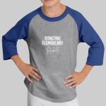 Youth Raglan T-Shirt - Ronzone Thumbnail