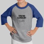 Youth Raglan T-Shirt - Ronzone Thumbnail
