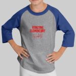 Youth Raglan T-Shirt - Ronzone Thumbnail