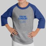 Youth Raglan T-Shirt - Ronzone Thumbnail