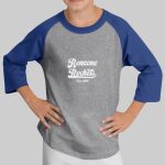 Youth Raglan T-Shirt - Ronzone Thumbnail