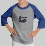 Youth Raglan T-Shirt - Ronzone Thumbnail