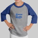 Youth Raglan T-Shirt - Ronzone Thumbnail