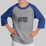 Youth Raglan T-Shirt - Ronzone Thumbnail