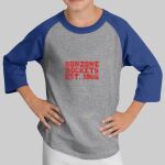 Youth Raglan T-Shirt - Ronzone Thumbnail