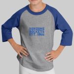 Youth Raglan T-Shirt - Ronzone Thumbnail