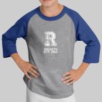 Youth Raglan T-Shirt - Ronzone Thumbnail