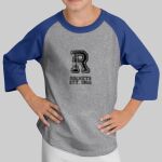 Youth Raglan T-Shirt - Ronzone Thumbnail