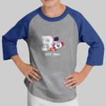Youth Raglan T-Shirt - Ronzone Thumbnail