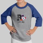 Youth Raglan T-Shirt - Ronzone Thumbnail