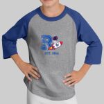 Youth Raglan T-Shirt - Ronzone Thumbnail