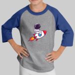 Youth Raglan T-Shirt - Ronzone Thumbnail