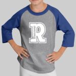Youth Raglan T-Shirt - Ronzone Thumbnail