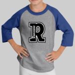 Youth Raglan T-Shirt - Ronzone Thumbnail