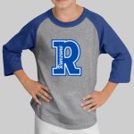 Youth Raglan T-Shirt - Ronzone Thumbnail