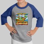 Youth Raglan T-Shirt - Ronzone Thumbnail