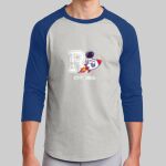 Adult Raglan T-Shirt - Ronzone Thumbnail