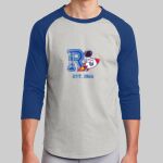 Adult Raglan T-Shirt - Ronzone Thumbnail