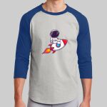 Adult Raglan T-Shirt - Ronzone Thumbnail