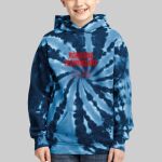Youth Tie-Dye Hoodie -  Thumbnail