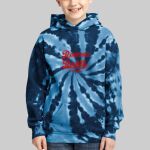 Youth Tie-Dye Hoodie -  Thumbnail