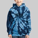 Youth Tie-Dye Hoodie -  Thumbnail