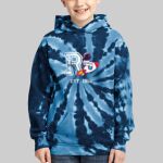 Youth Tie-Dye Hoodie -  Thumbnail