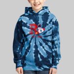 Youth Tie-Dye Hoodie -  Thumbnail