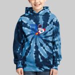 Youth Tie-Dye Hoodie -  Thumbnail