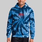 Adult Tie-Dye Hoodie -  Thumbnail