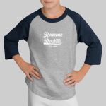 Youth Raglan T-Shirt -  Thumbnail