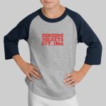 Youth Raglan T-Shirt -  Thumbnail