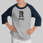 Youth Raglan T-Shirt -  Thumbnail