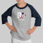 Youth Raglan T-Shirt -  Thumbnail